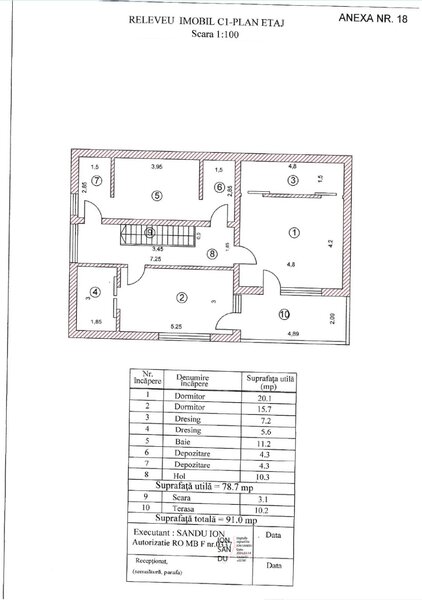 Berceni, semistradal, zona Grigore Marin, 5 min. metrou