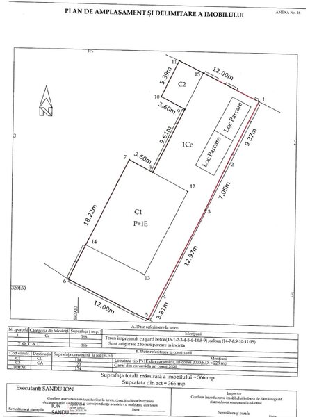 Berceni, semistradal, zona Grigore Marin, 5 min. metrou
